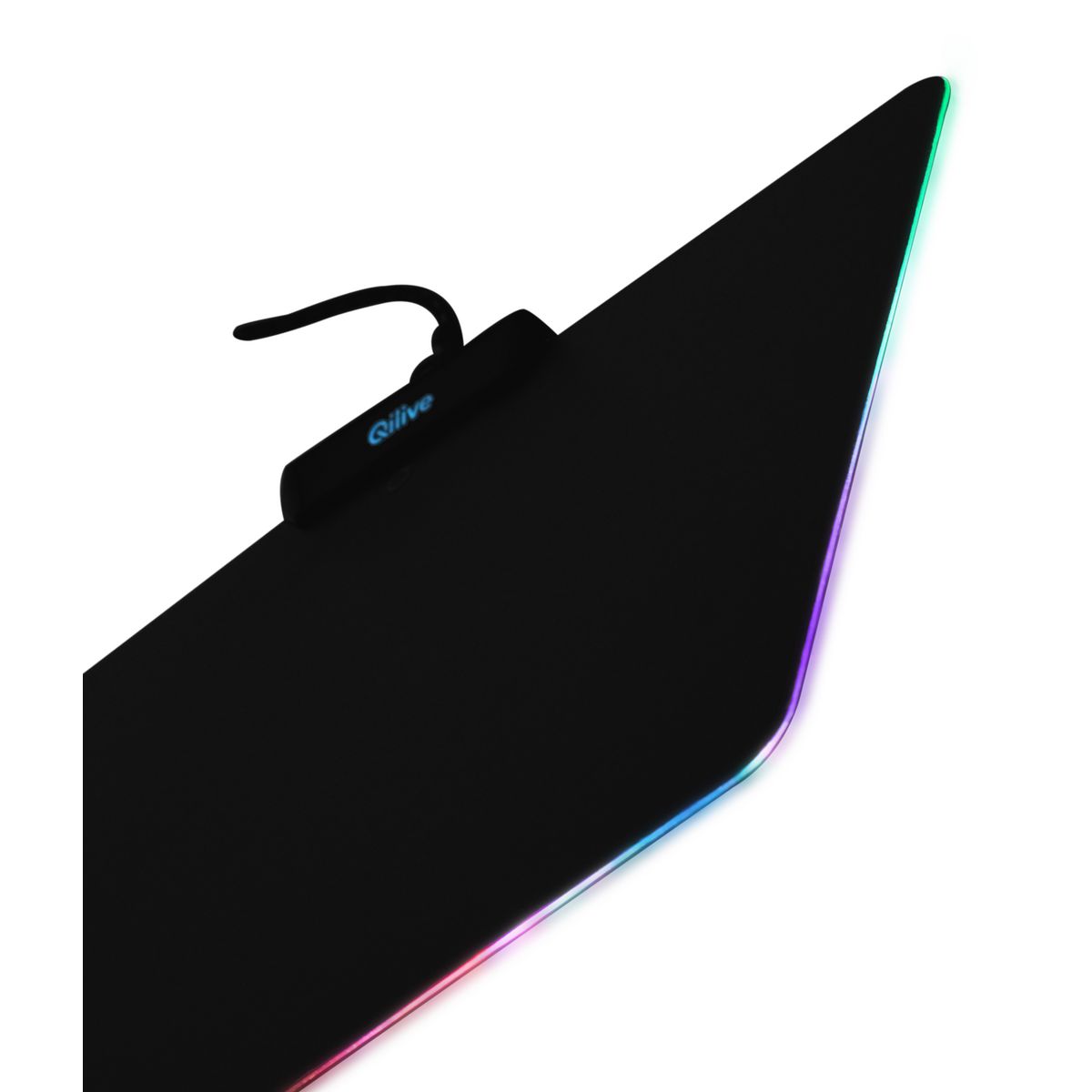 QILIVE Tapis de souris gaming Q.3982 - Noir