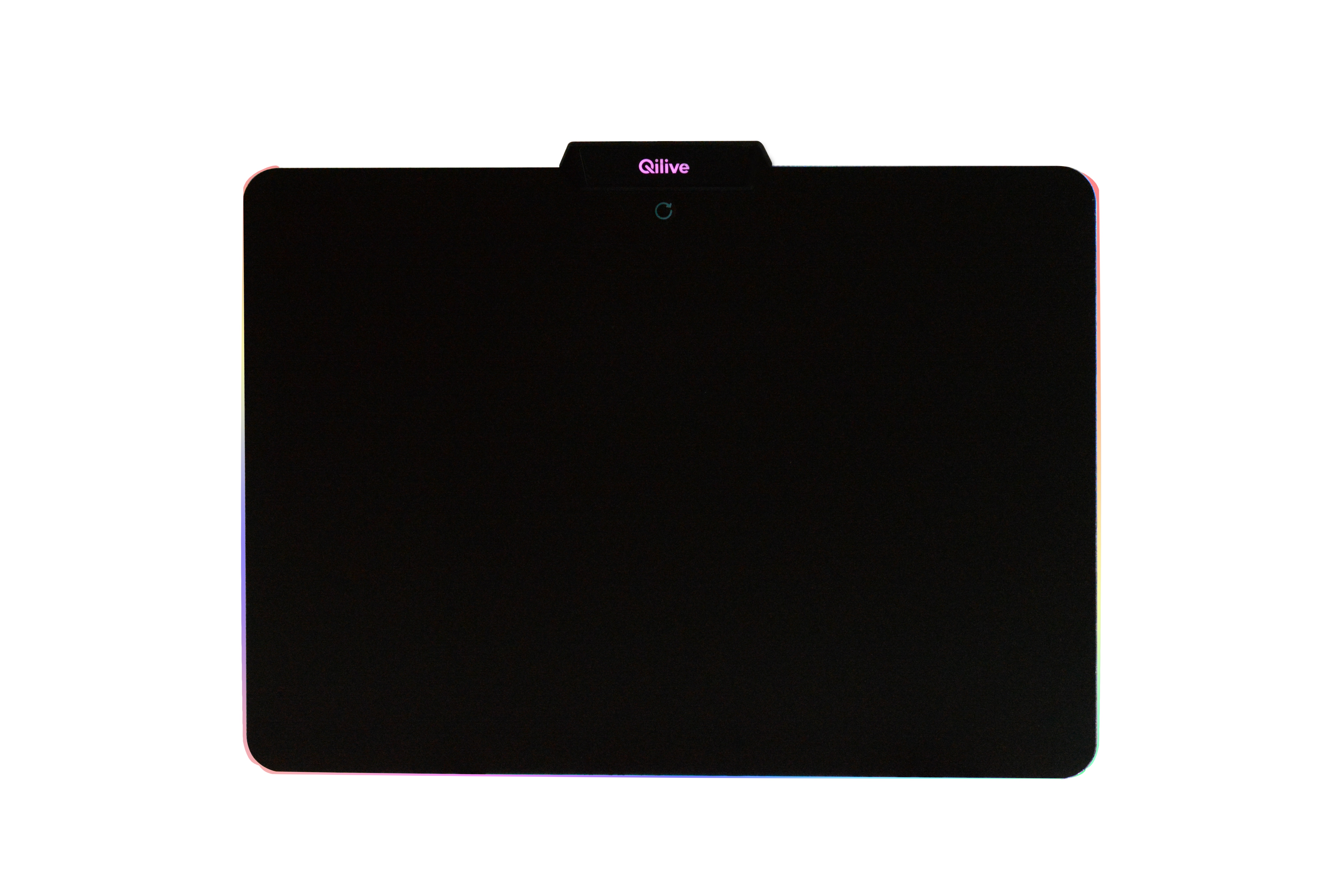Voir la diapositive 3 : QILIVE Tapis de souris gaming Q.3982 - Noir