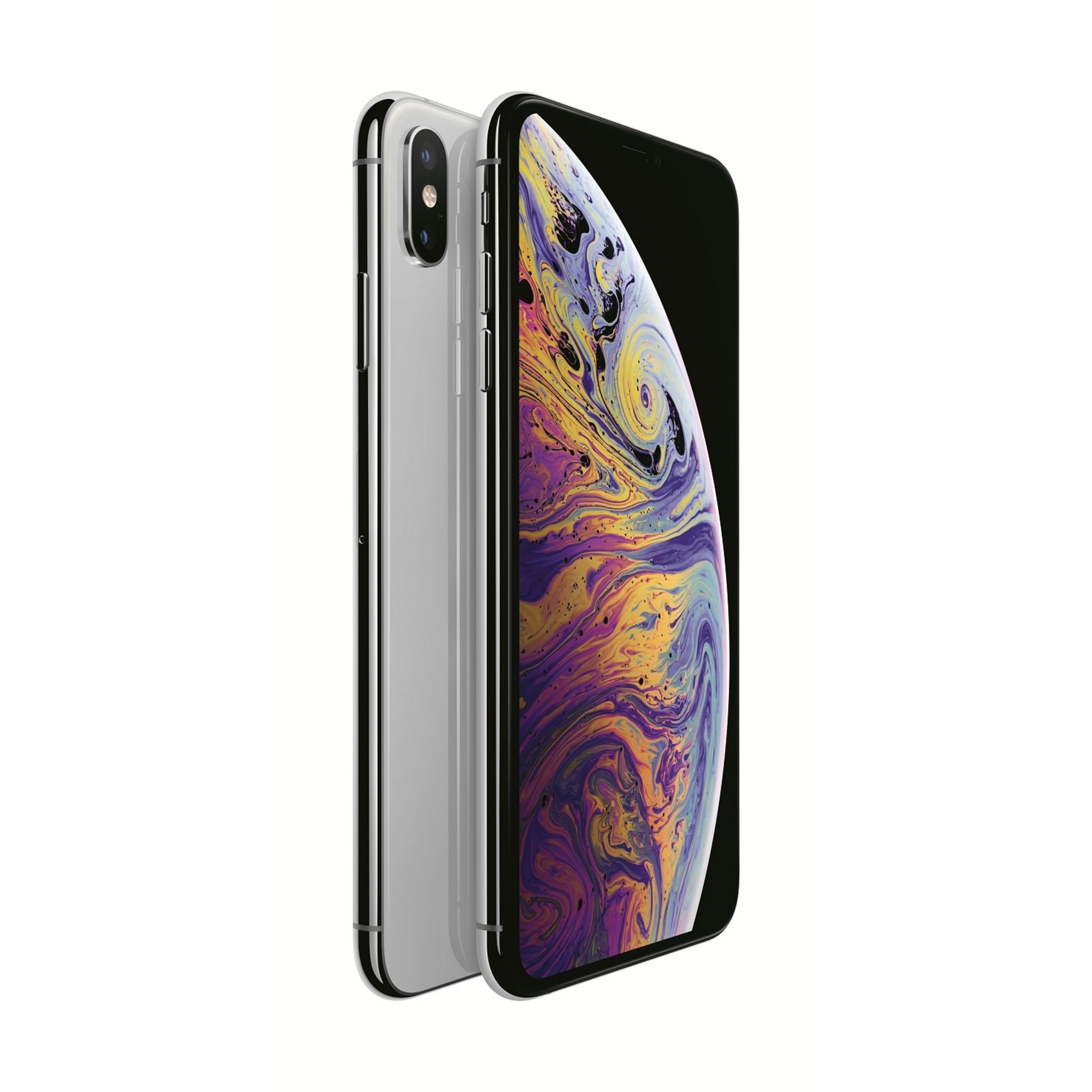 Voir la diapositive 1 : APPLE Smartphone - iPhone XS - 256 Go - 5.8 pouces -  Argent