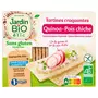 JARDIN BIO ETIC Tartines craquantes quinoa pois chiche sans gluten 150g