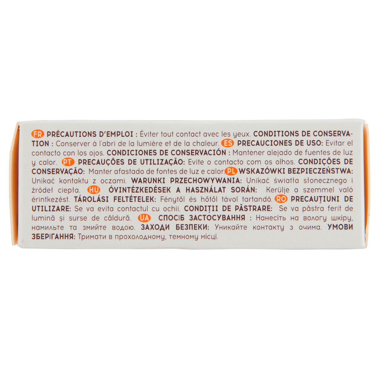 COSMIA Savon soin exfoliant aux noyaux d'abricot 90g