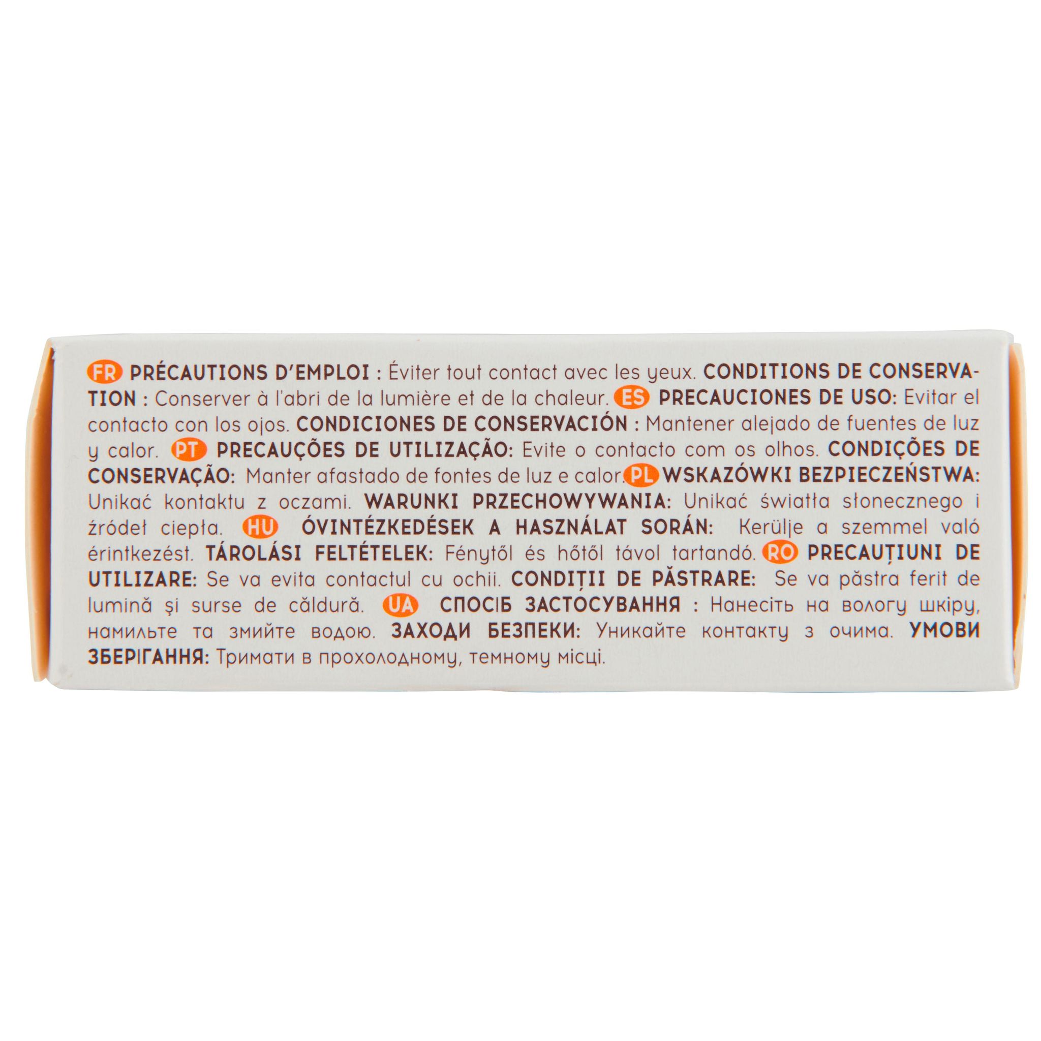 Voir la diapositive 4 : COSMIA Savon soin exfoliant aux noyaux d'abricot 90g