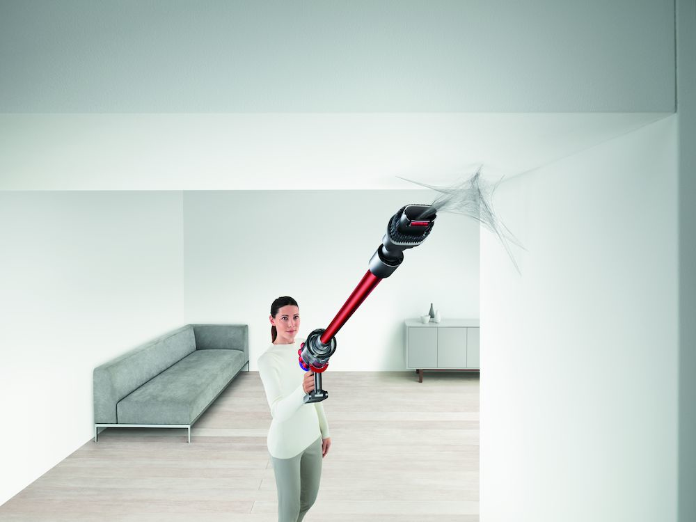 Voir la diapositive 2 : DYSON Aspirateur balai V10 Motorhead, 77 dB, 25.2 V, Sans fil