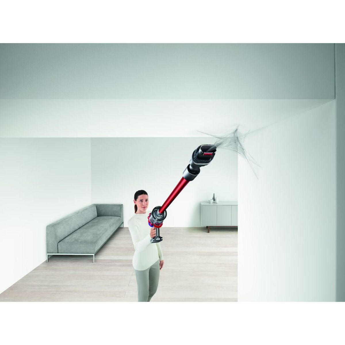 DYSON Aspirateur balai V10 Motorhead, 77 dB, 25.2 V, Sans fil