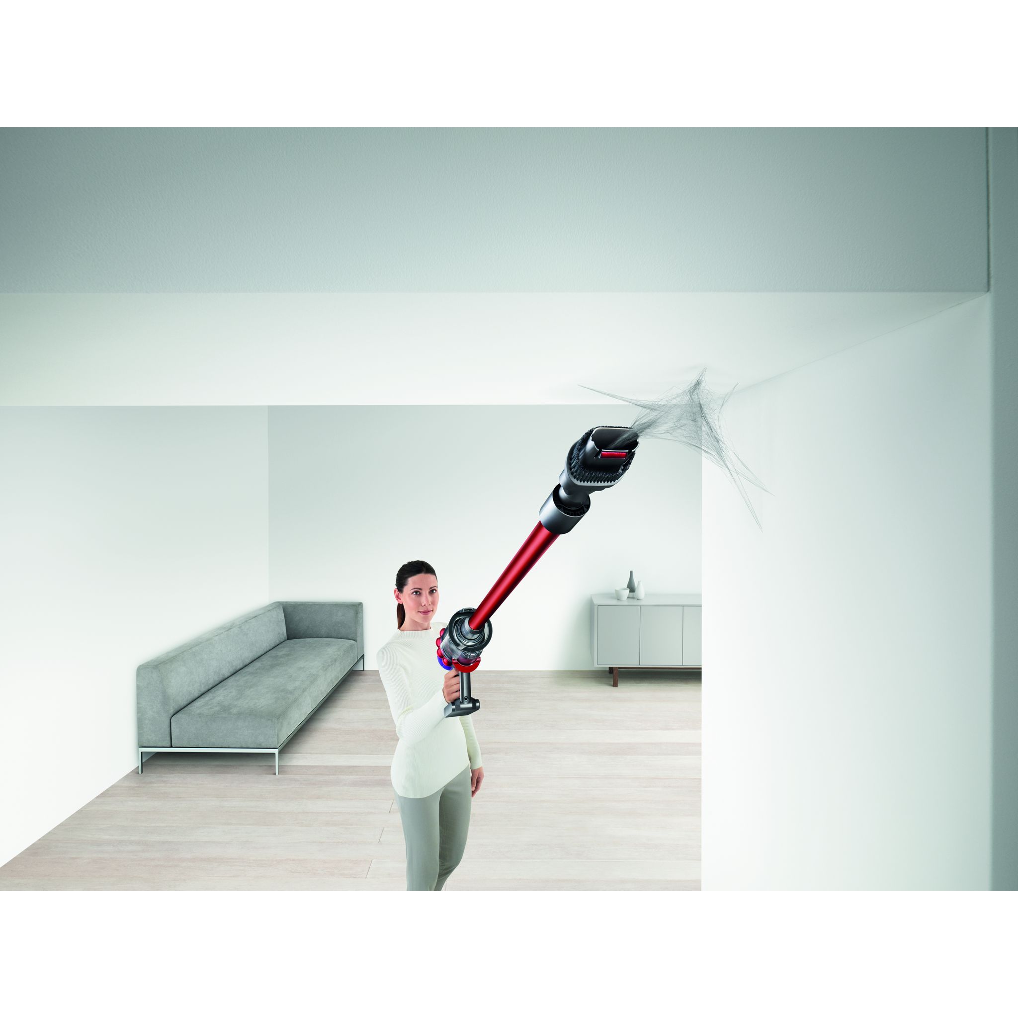 Voir la diapositive 12 : DYSON Aspirateur balai V10 Motorhead, 77 dB, 25.2 V, Sans fil