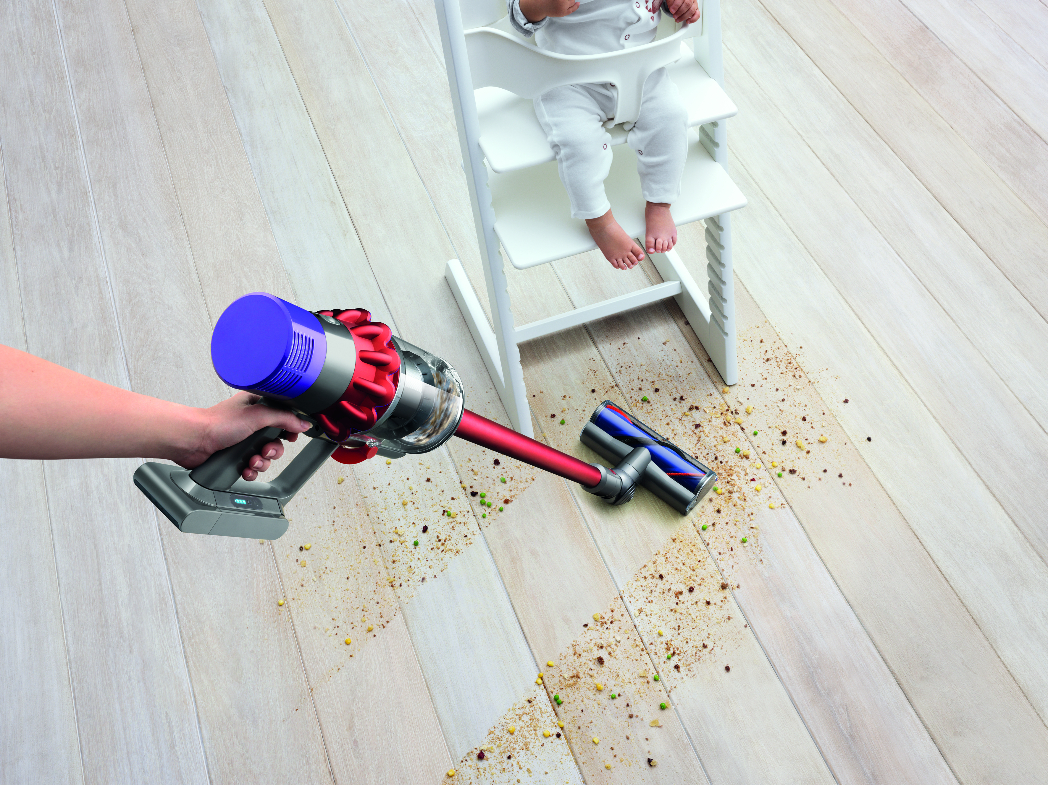 Voir la diapositive 13 : DYSON Aspirateur balai V10 Motorhead, 77 dB, 25.2 V, Sans fil