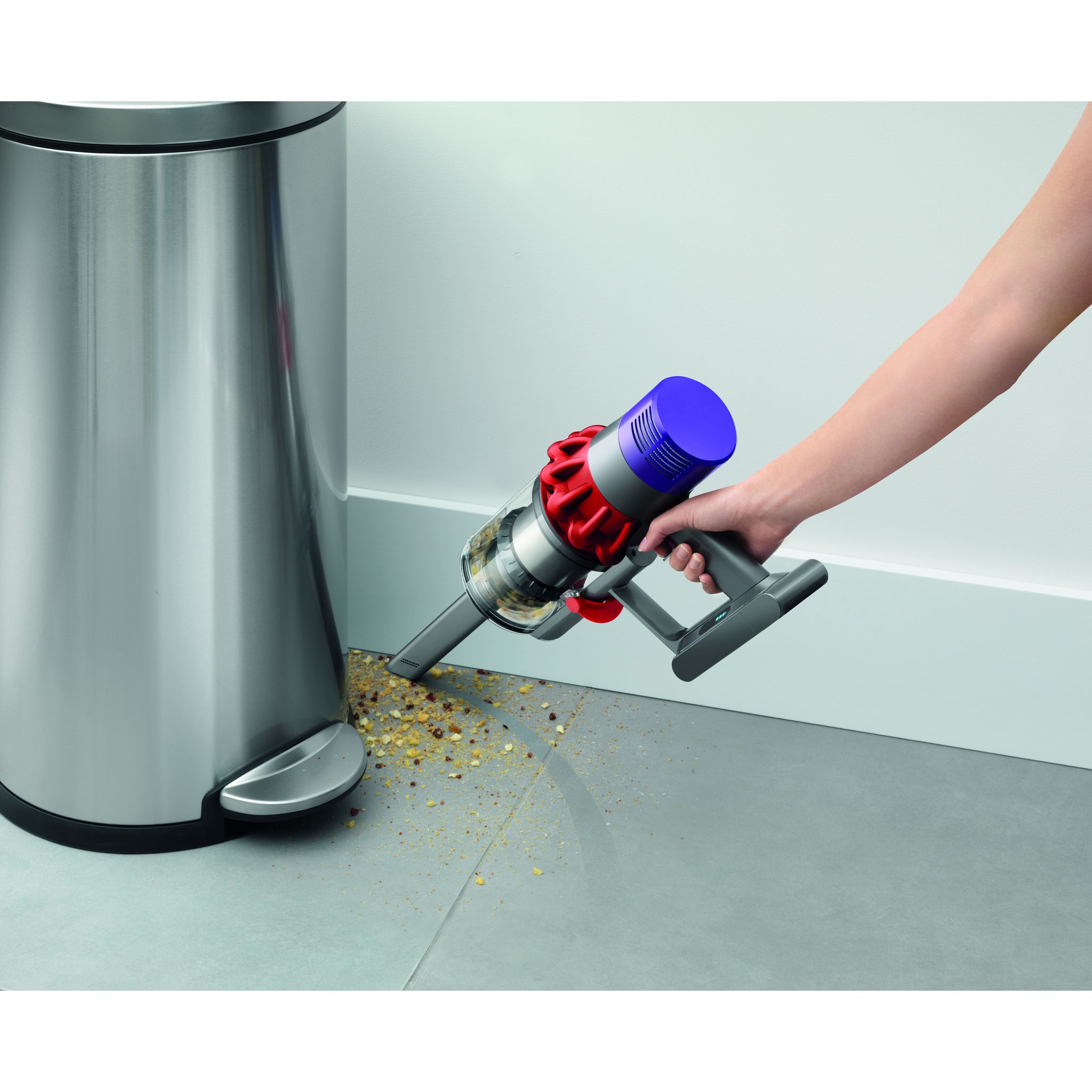 Voir la diapositive 15 : DYSON Aspirateur balai V10 Motorhead, 77 dB, 25.2 V, Sans fil