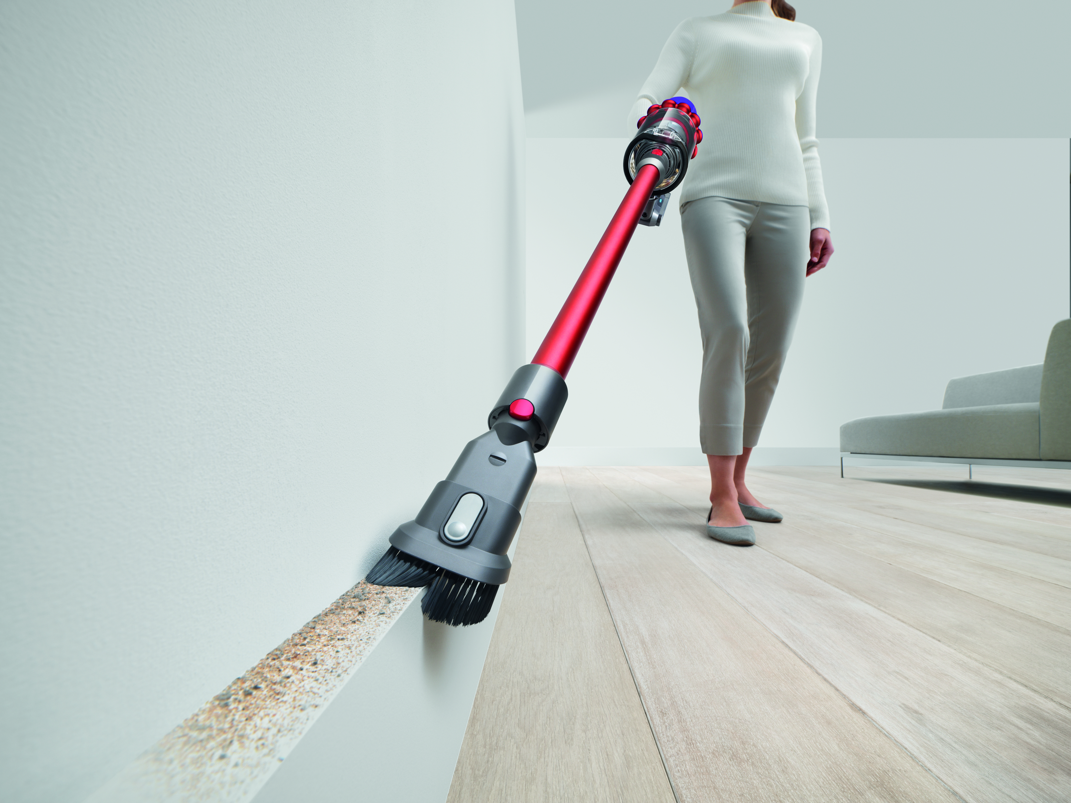 Voir la diapositive 16 : DYSON Aspirateur balai V10 Motorhead, 77 dB, 25.2 V, Sans fil