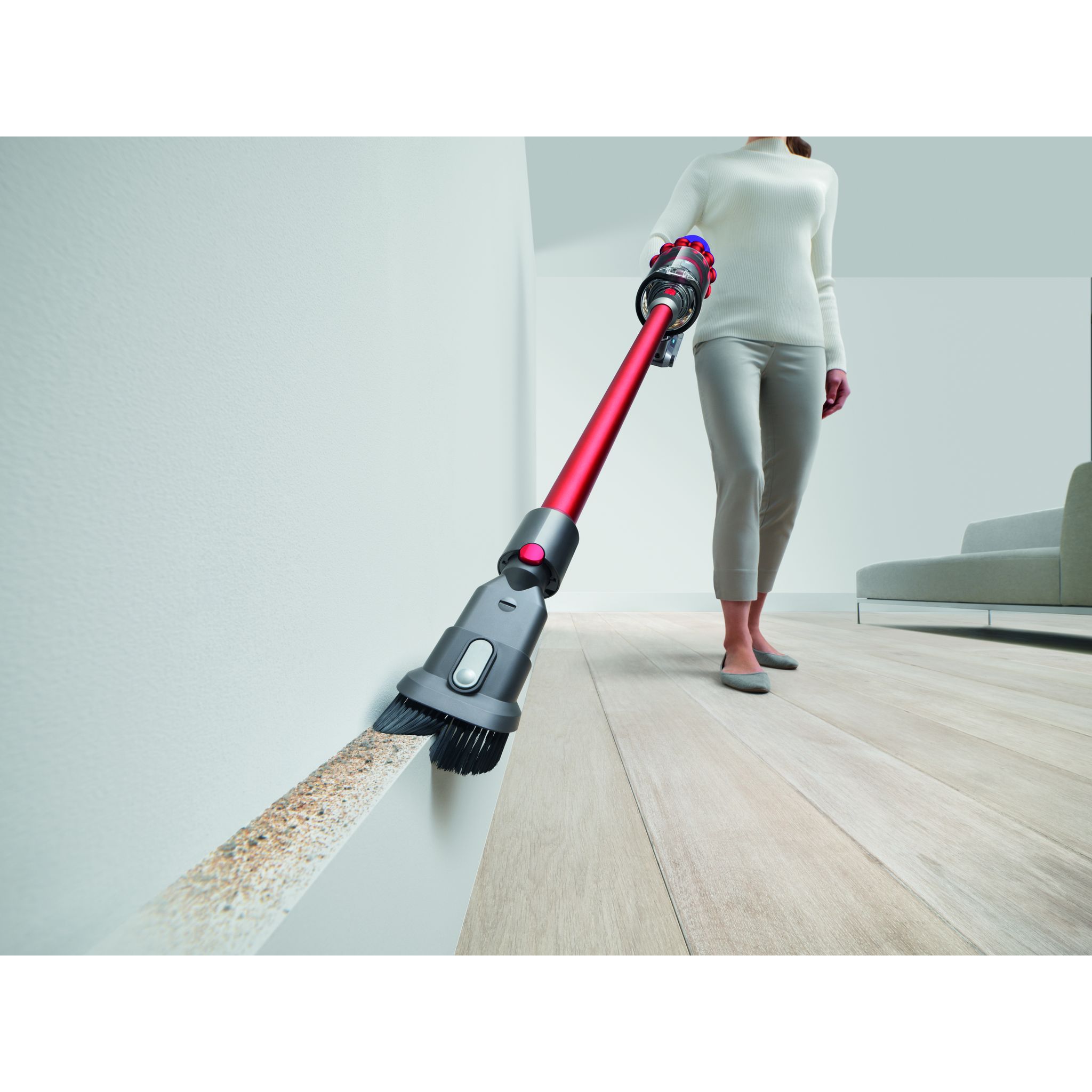 Voir la diapositive 16 : DYSON Aspirateur balai V10 Motorhead, 77 dB, 25.2 V, Sans fil