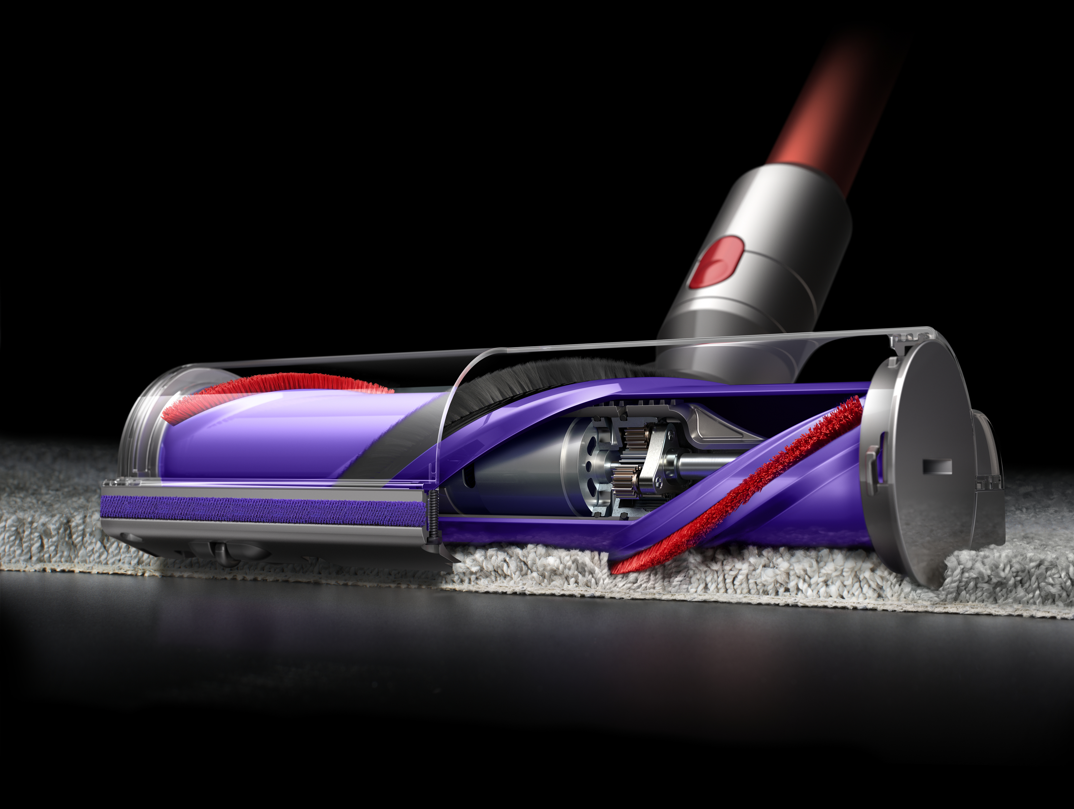 Voir la diapositive 19 : DYSON Aspirateur balai V10 Motorhead, 77 dB, 25.2 V, Sans fil