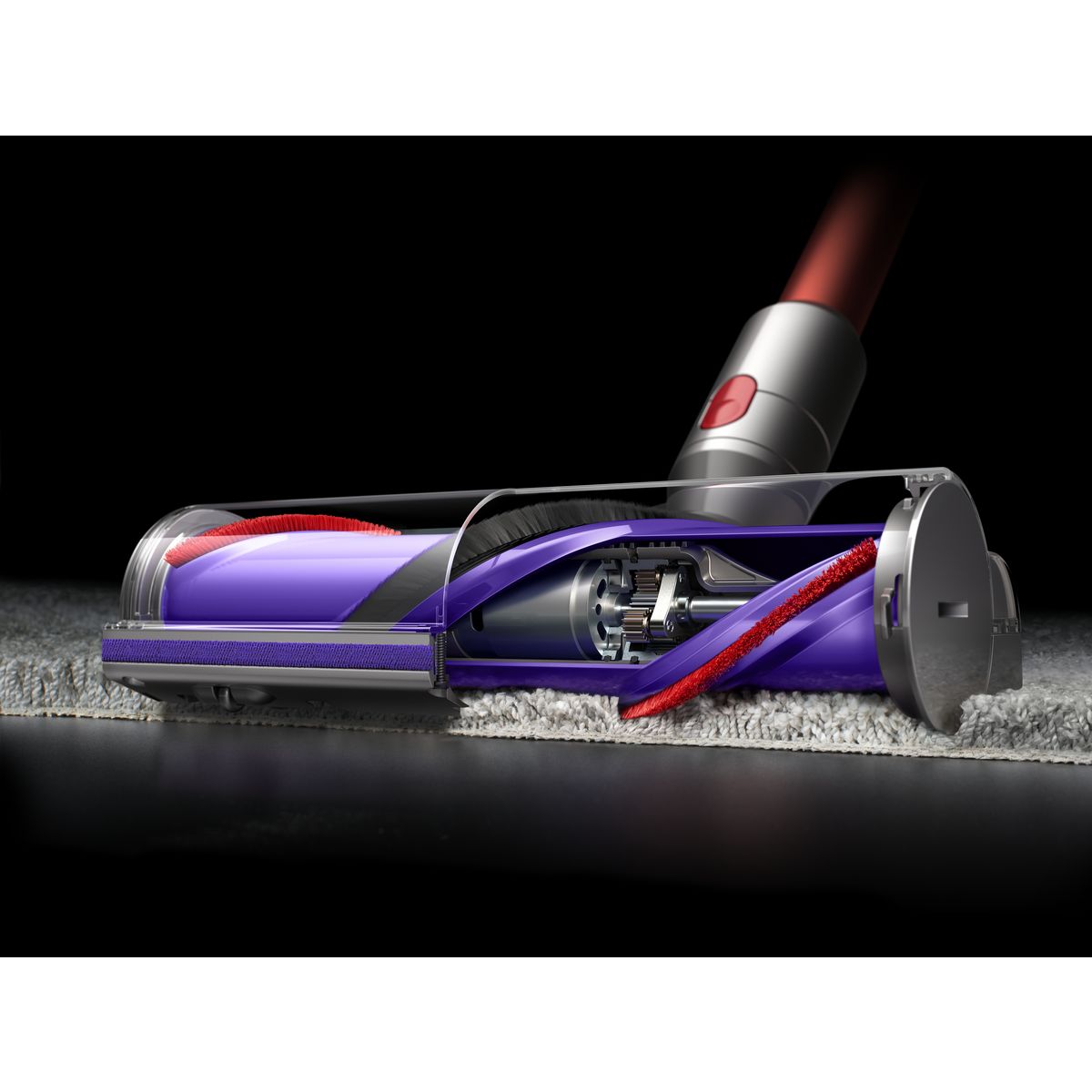 DYSON Aspirateur balai V10 Motorhead, 77 dB, 25.2 V, Sans fil
