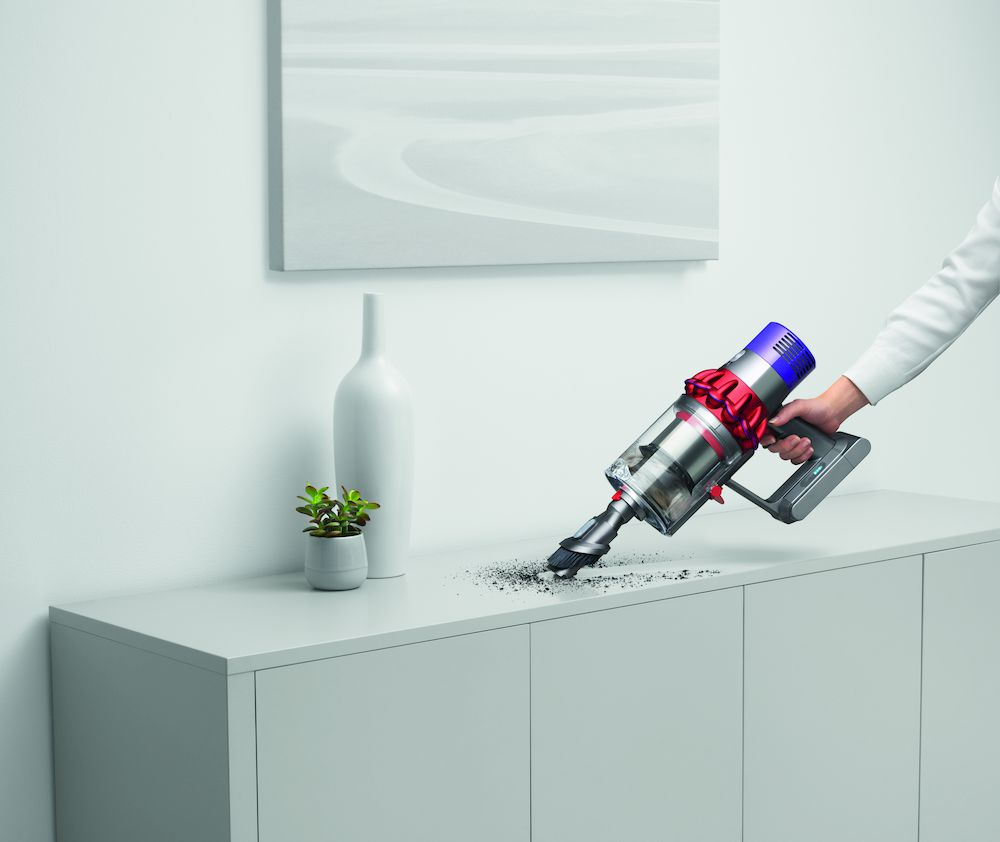 Voir la diapositive 3 : DYSON Aspirateur balai V10 Motorhead, 77 dB, 25.2 V, Sans fil