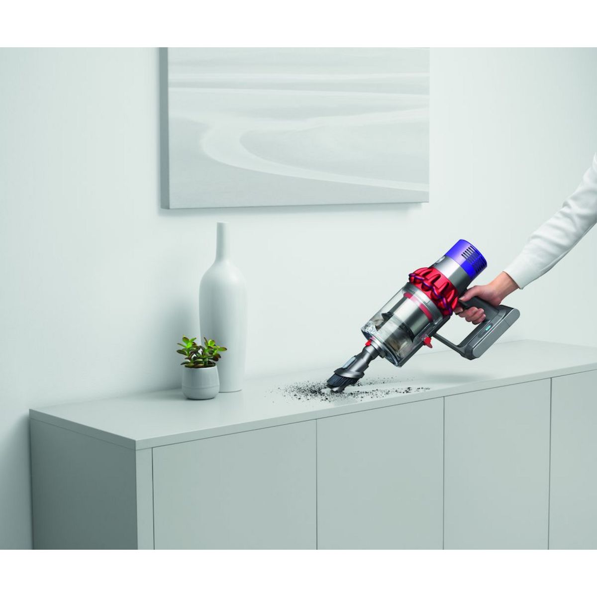 DYSON Aspirateur balai V10 Motorhead, 77 dB, 25.2 V, Sans fil