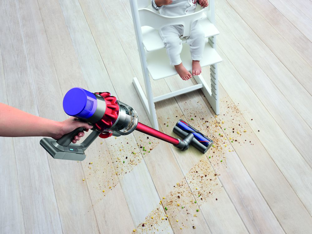 Voir la diapositive 4 : DYSON Aspirateur balai V10 Motorhead, 77 dB, 25.2 V, Sans fil
