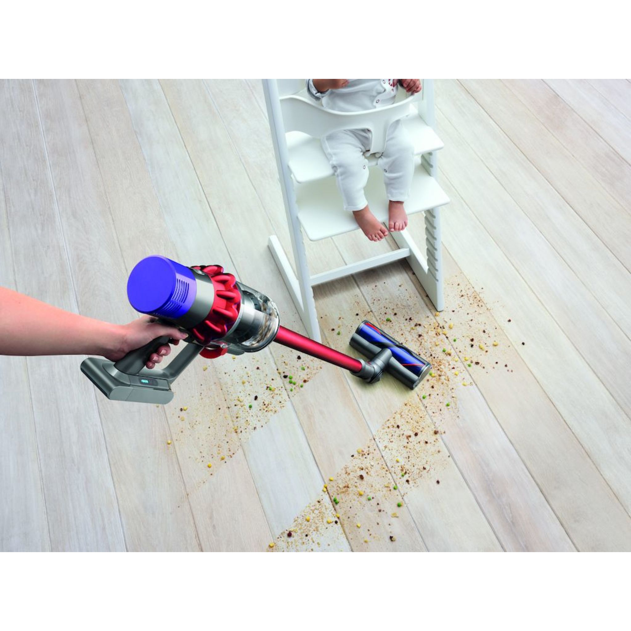 Voir la diapositive 4 : DYSON Aspirateur balai V10 Motorhead, 77 dB, 25.2 V, Sans fil