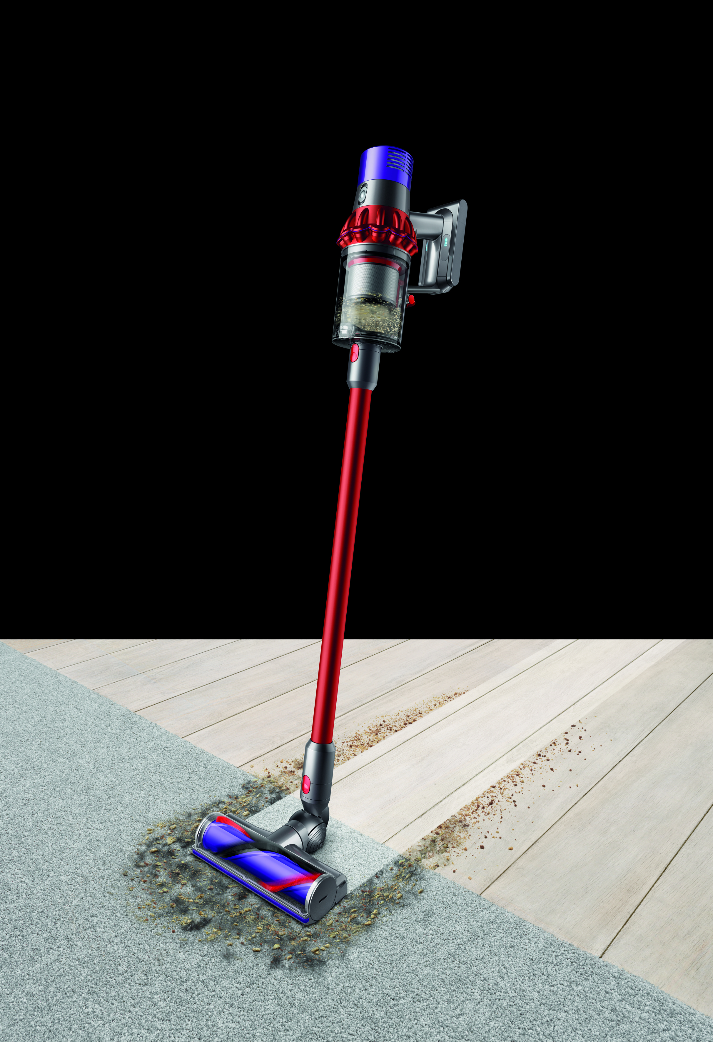Voir la diapositive 8 : DYSON Aspirateur balai V10 Motorhead, 77 dB, 25.2 V, Sans fil