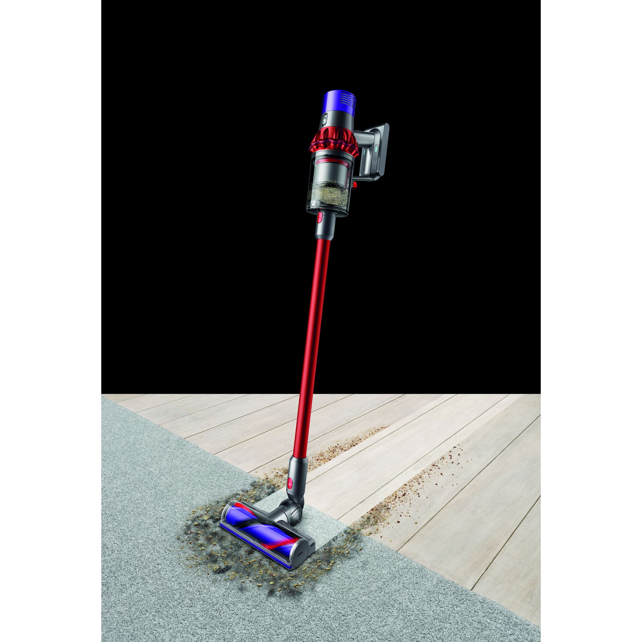 Voir la diapositive 8 : DYSON Aspirateur balai V10 Motorhead, 77 dB, 25.2 V, Sans fil