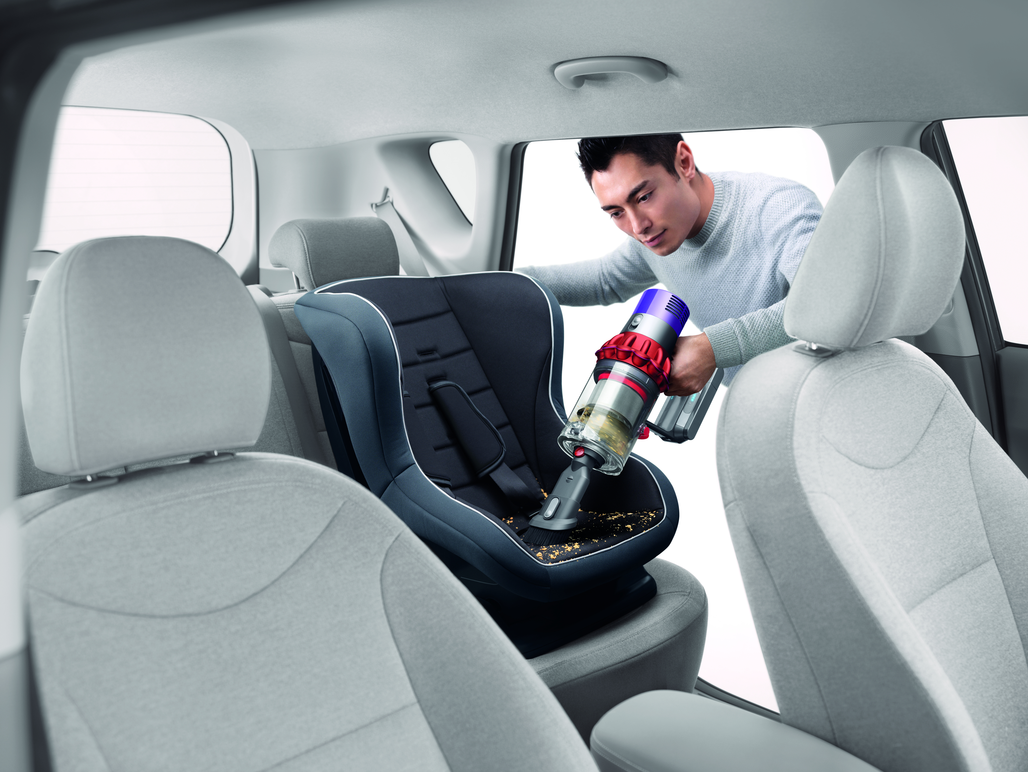 Voir la diapositive 9 : DYSON Aspirateur balai V10 Motorhead, 77 dB, 25.2 V, Sans fil