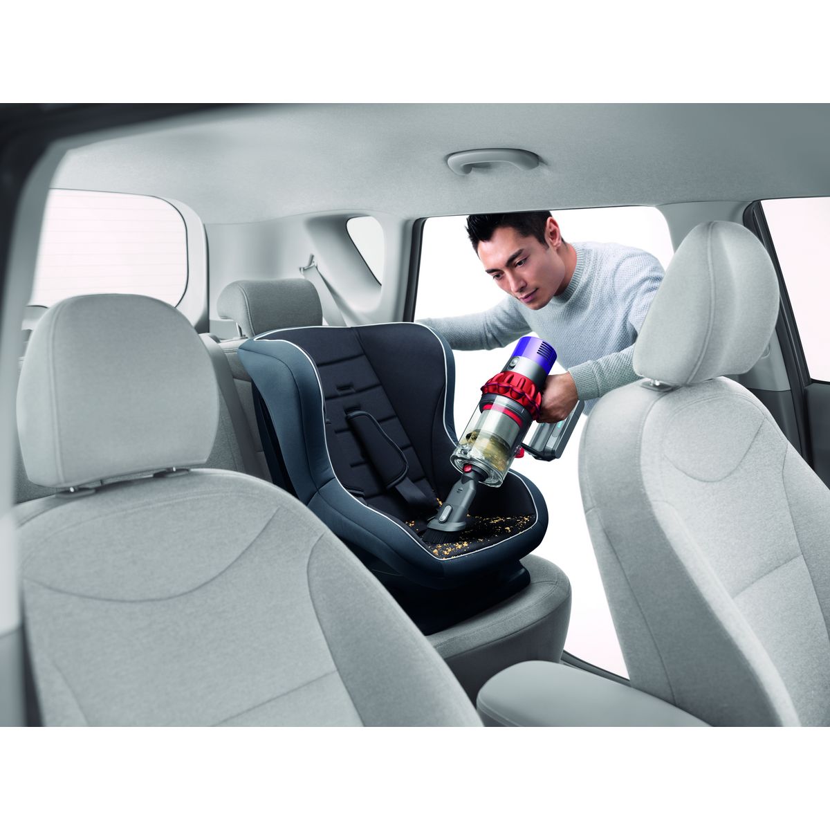 DYSON Aspirateur balai V10 Motorhead, 77 dB, 25.2 V, Sans fil