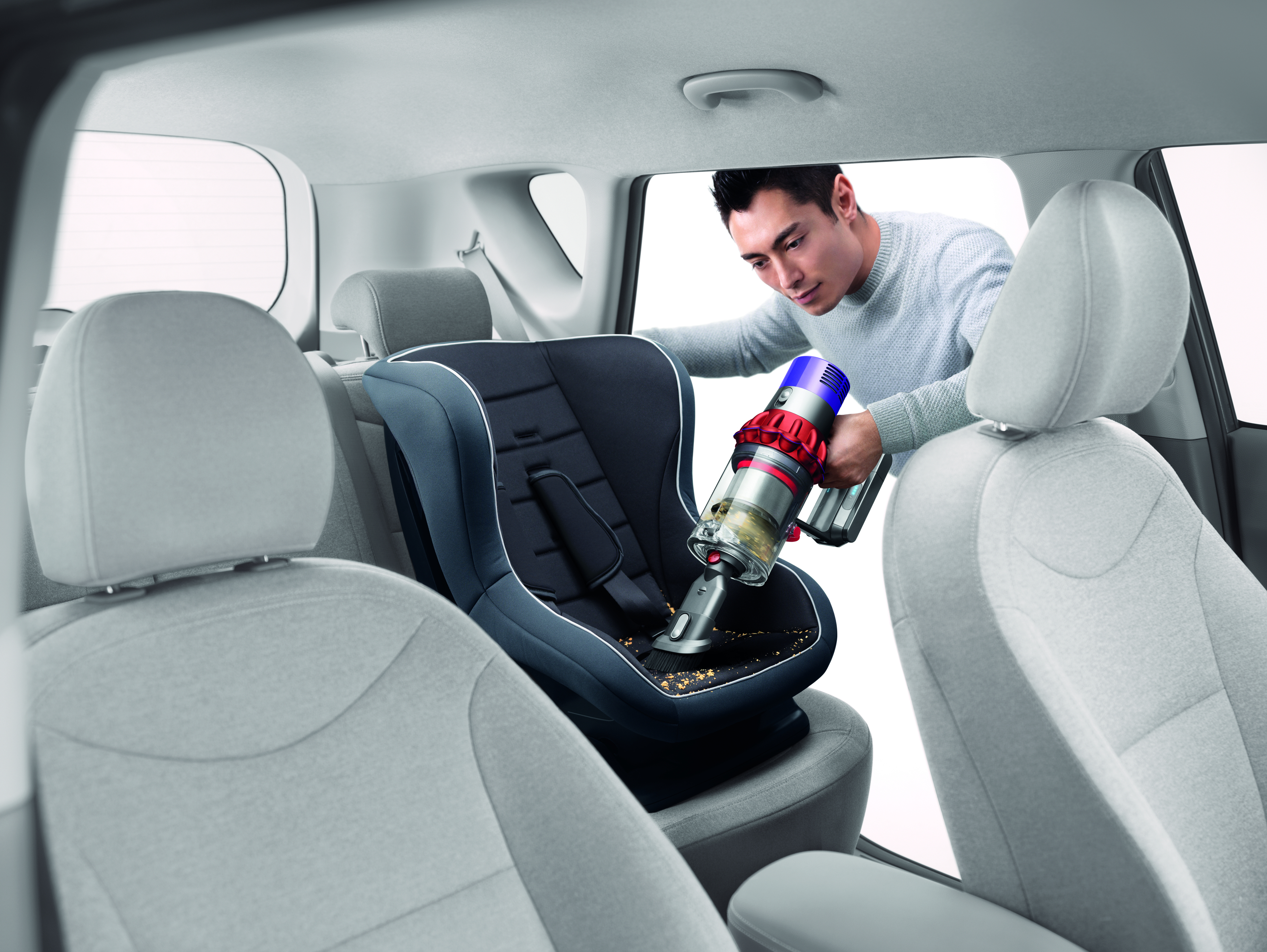 Voir la diapositive 10 : DYSON Aspirateur balai V10 Motorhead, 77 dB, 25.2 V, Sans fil