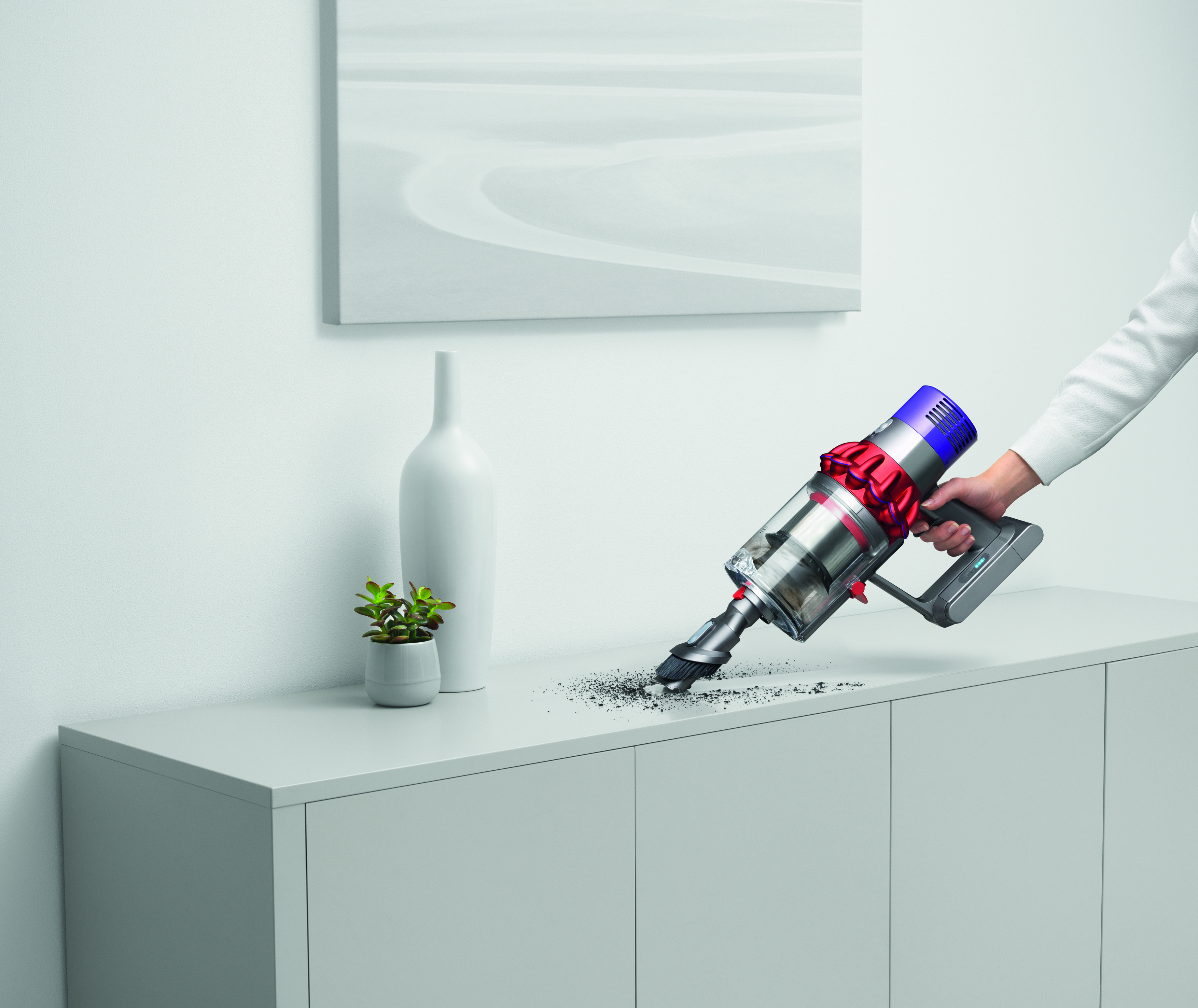 Voir la diapositive 11 : DYSON Aspirateur balai V10 Motorhead, 77 dB, 25.2 V, Sans fil