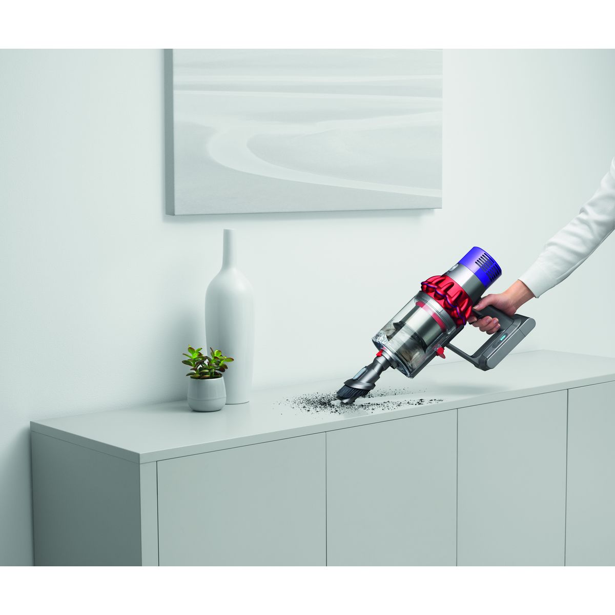 DYSON Aspirateur balai V10 Motorhead, 77 dB, 25.2 V, Sans fil