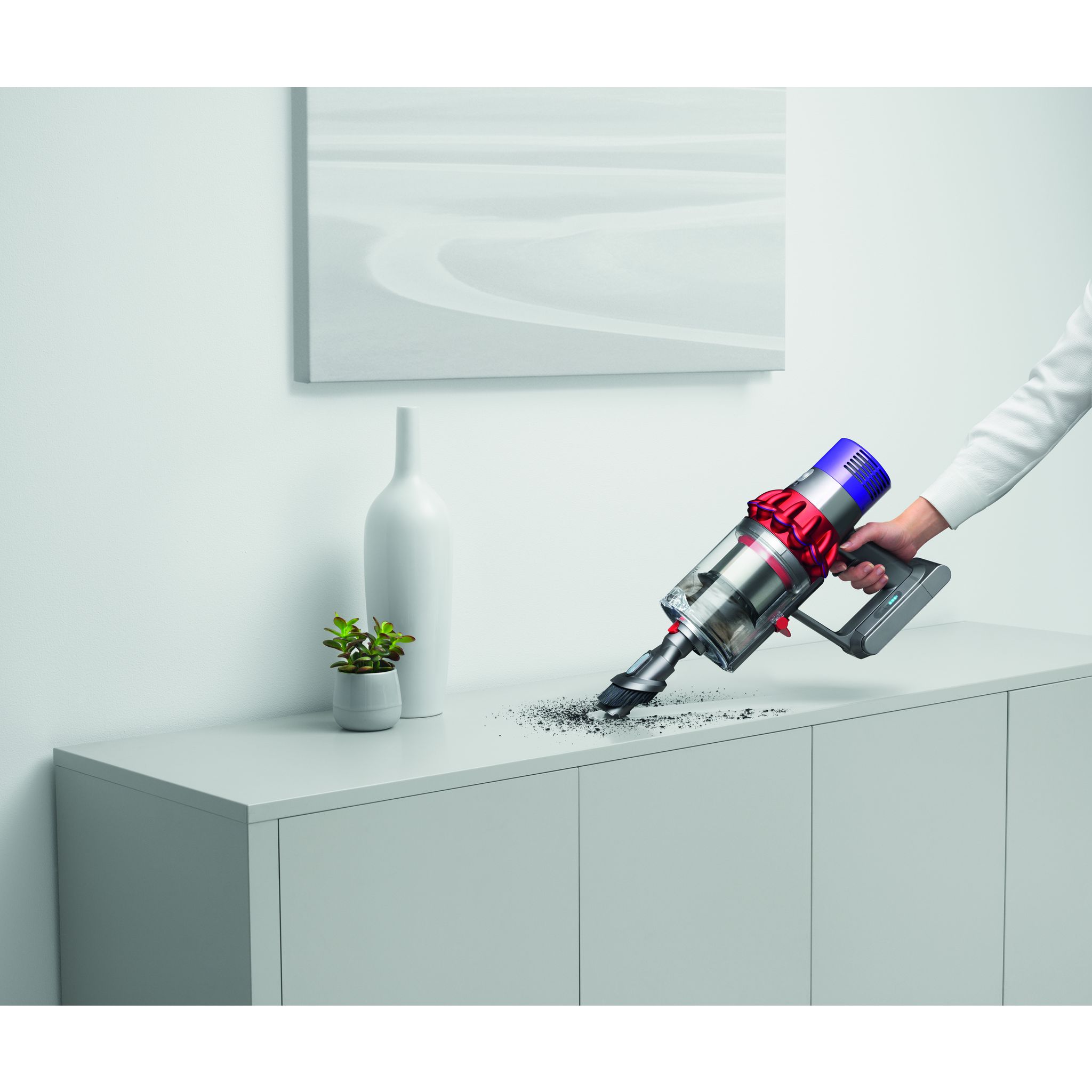 Voir la diapositive 11 : DYSON Aspirateur balai V10 Motorhead, 77 dB, 25.2 V, Sans fil