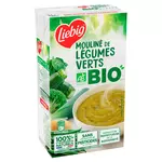 LIEBIG Soupe moulinée légumes verts bio 4 personnes 1l