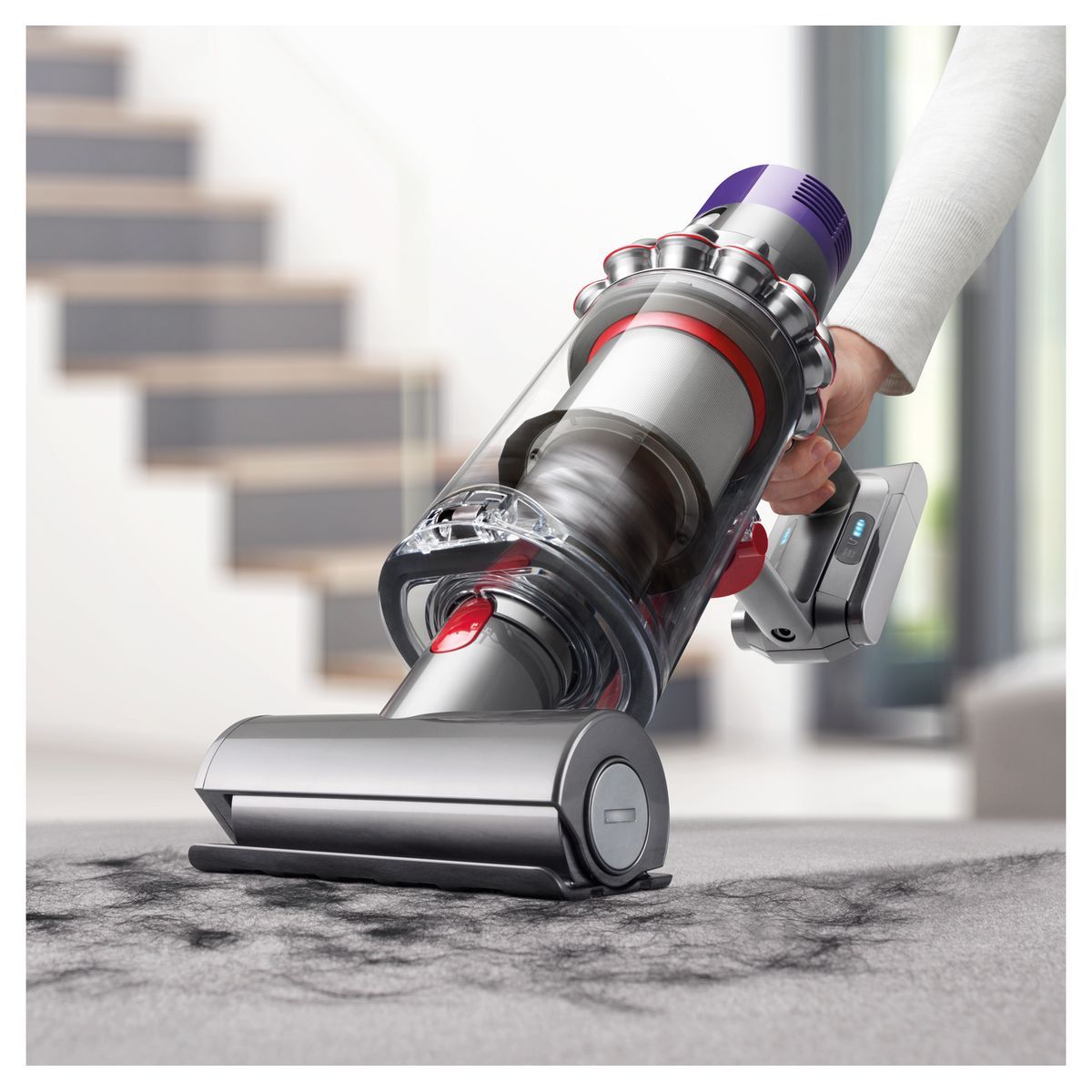 DYSON Aspirateur balai V10 Absolute, 77 dB, 25.2 V, Sans fil