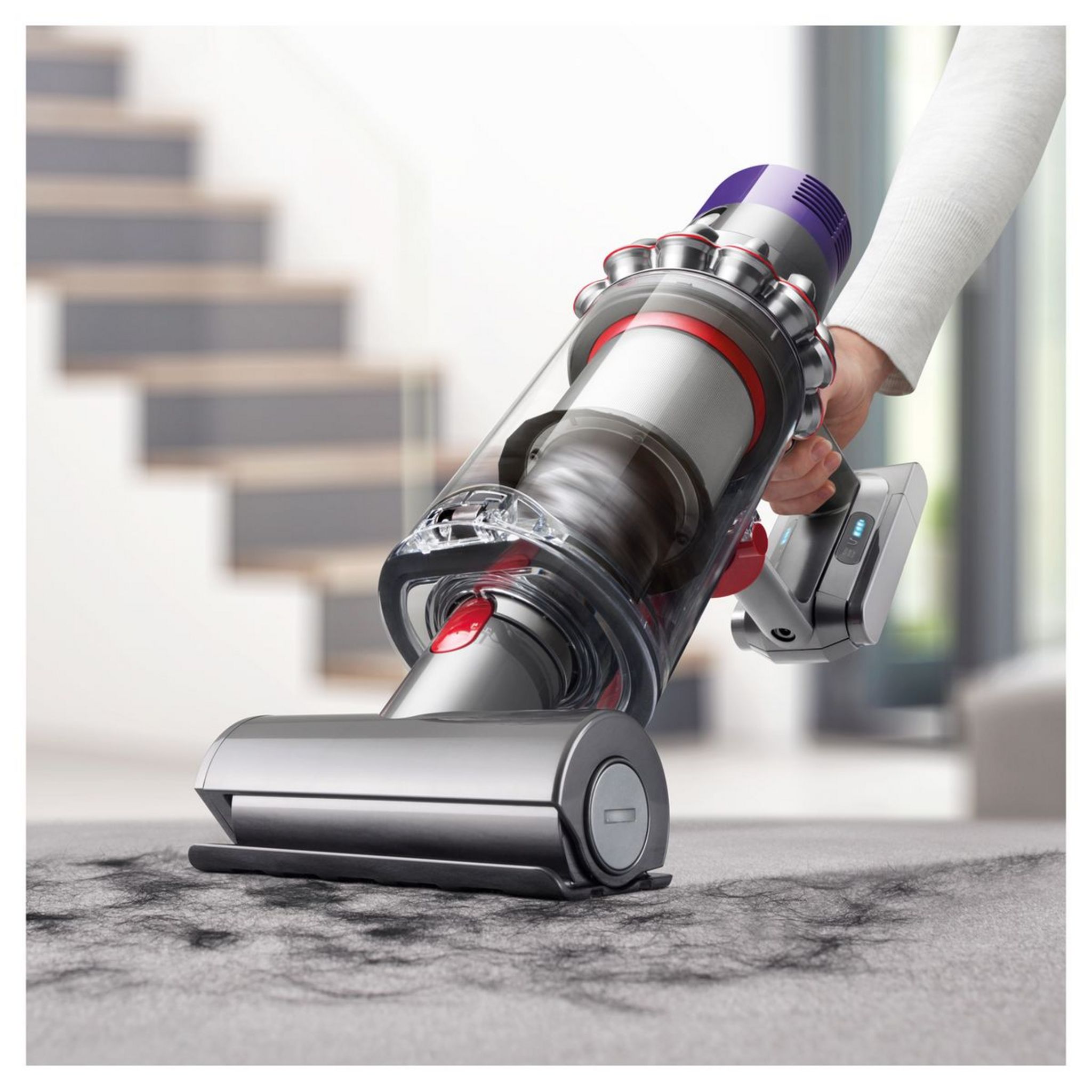 Voir la diapositive 7 : DYSON Aspirateur balai V10 Absolute, 77 dB, 25.2 V, Sans fil