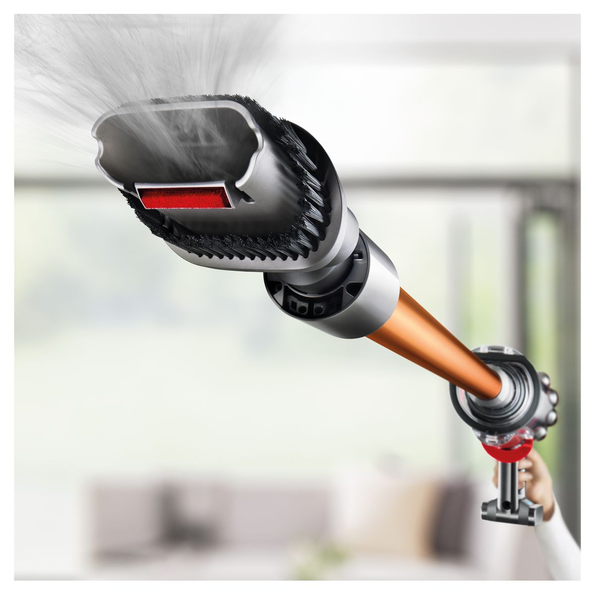 Voir la diapositive 8 : DYSON Aspirateur balai V10 Absolute, 77 dB, 25.2 V, Sans fil