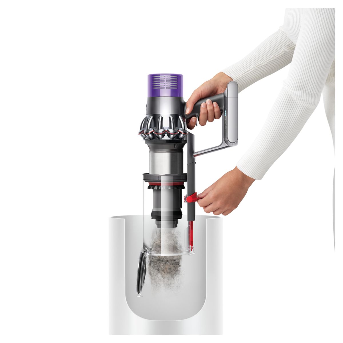 Voir la diapositive 9 : DYSON Aspirateur balai V10 Absolute, 77 dB, 25.2 V, Sans fil