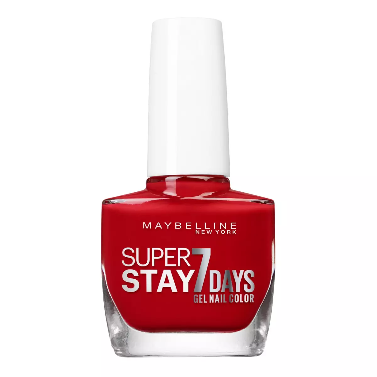 MAYBELLINE Superstay 7 Days Vernis à ongles 08 rouge passion 1 pièce