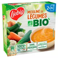 ROYCO Mouliné 12 légumes prêt en 2 min 4 sachets 80ml 72G