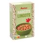 Voir la diapositive 2 : AUCHAN Haricots lingots 8 portions 500g