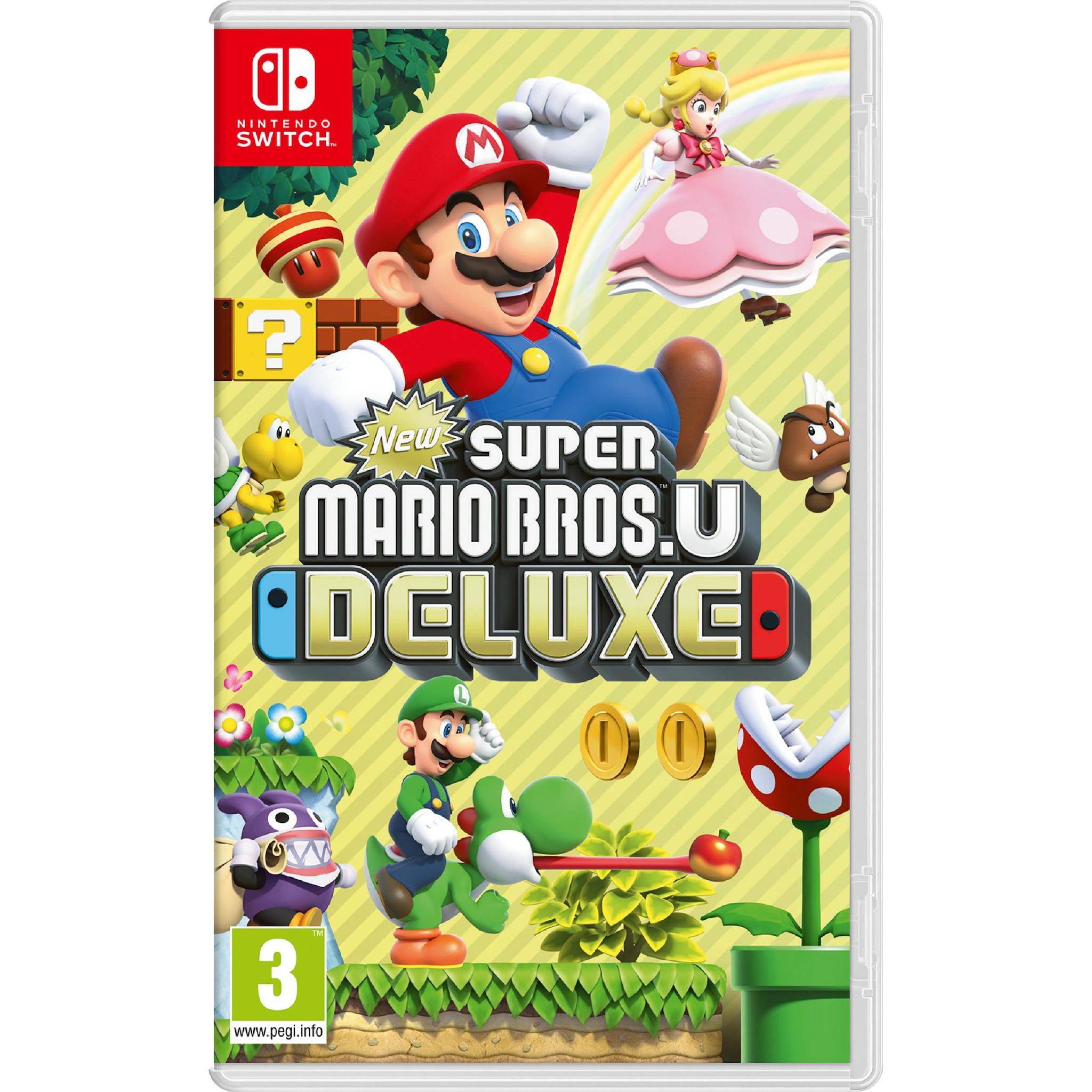 NINTENDO New Super Mario Bros U Deluxe Nintendo Switch