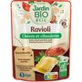 Voir la diapositive 2 : JARDIN BIO Ravioli chèvre et ciboulette 250g