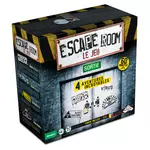 Coffret de 4 jeux Escape Room - The Game