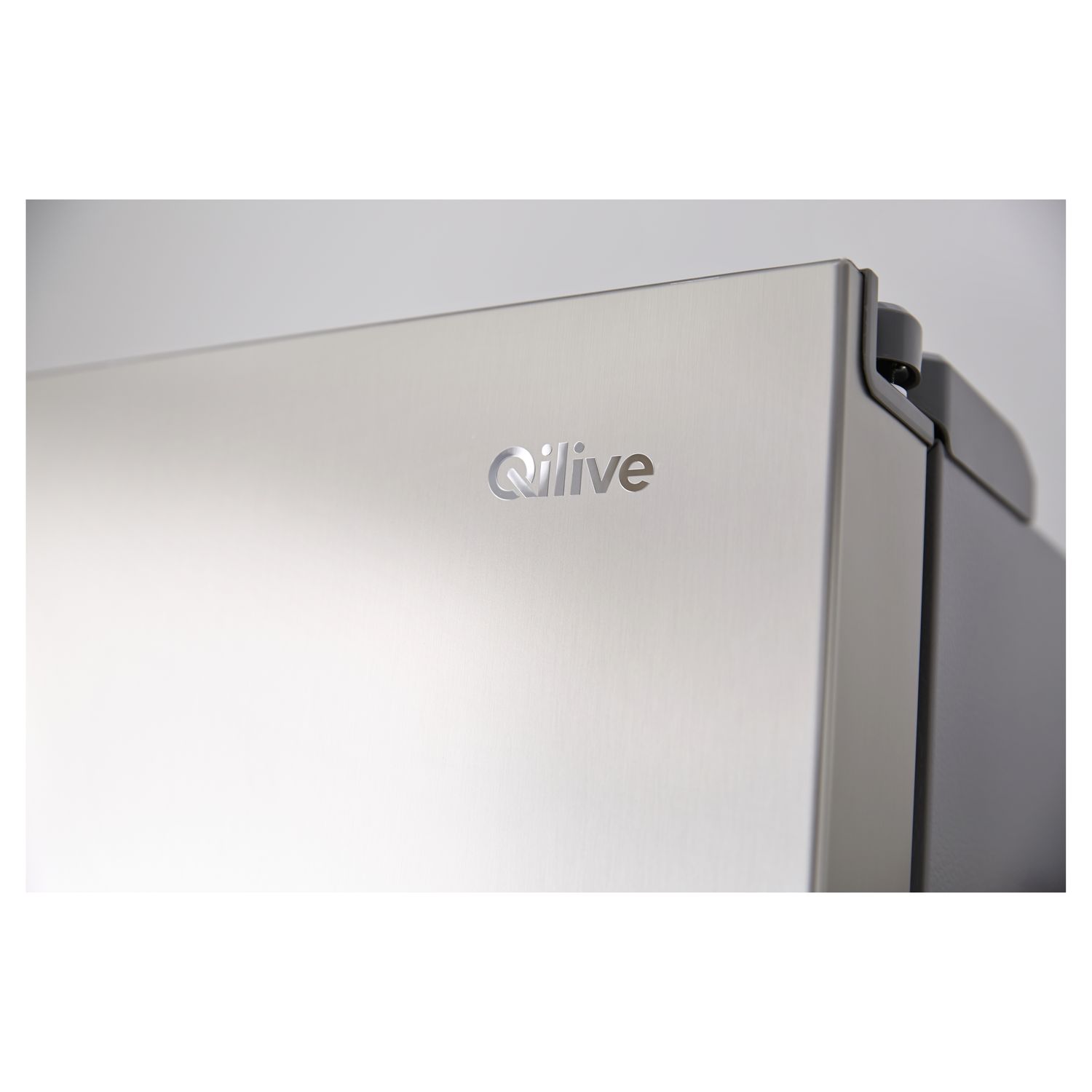 Voir la diapositive 2 : QILIVE Réfrigérateur américain Q.6517, 535 L, Froid ventilé No frost, F