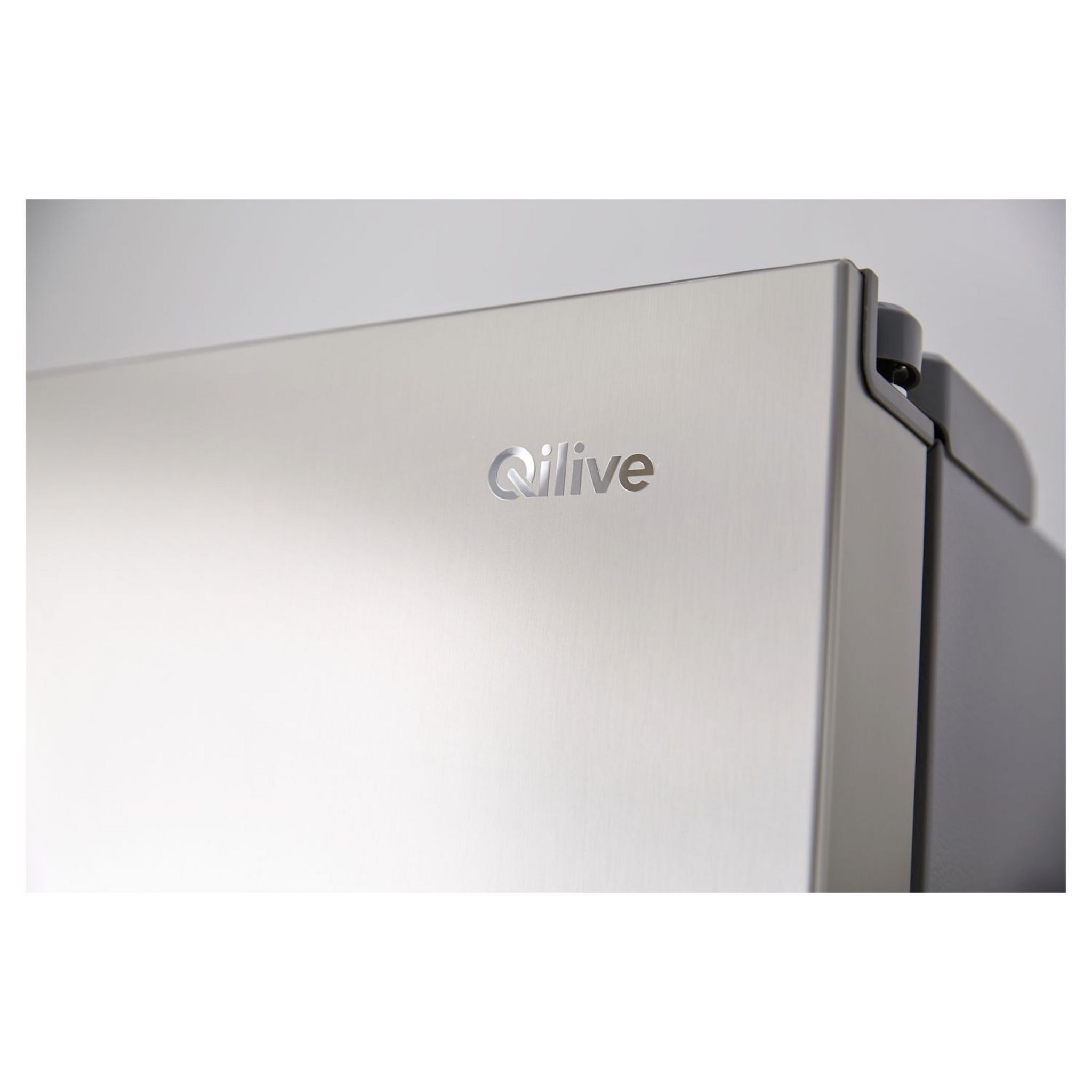 Voir la diapositive 2 : QILIVE Réfrigérateur américain Q.6517, 535 L, Froid ventilé No frost, F