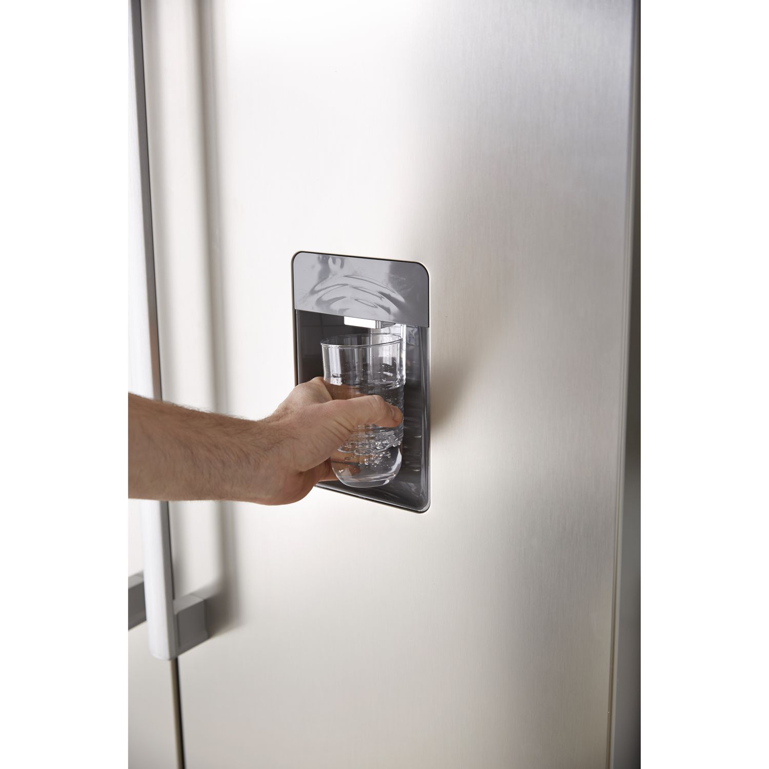 Voir la diapositive 7 : QILIVE Réfrigérateur américain Q.6517, 535 L, Froid ventilé No frost, F