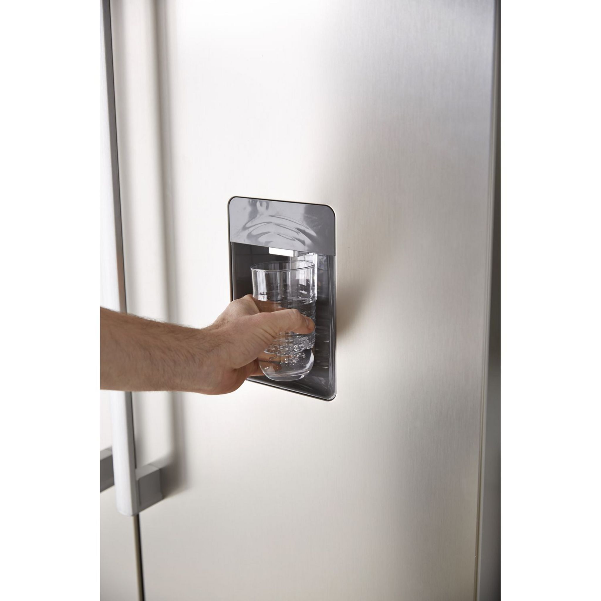 Voir la diapositive 7 : QILIVE Réfrigérateur américain Q.6517, 535 L, Froid ventilé No frost, F