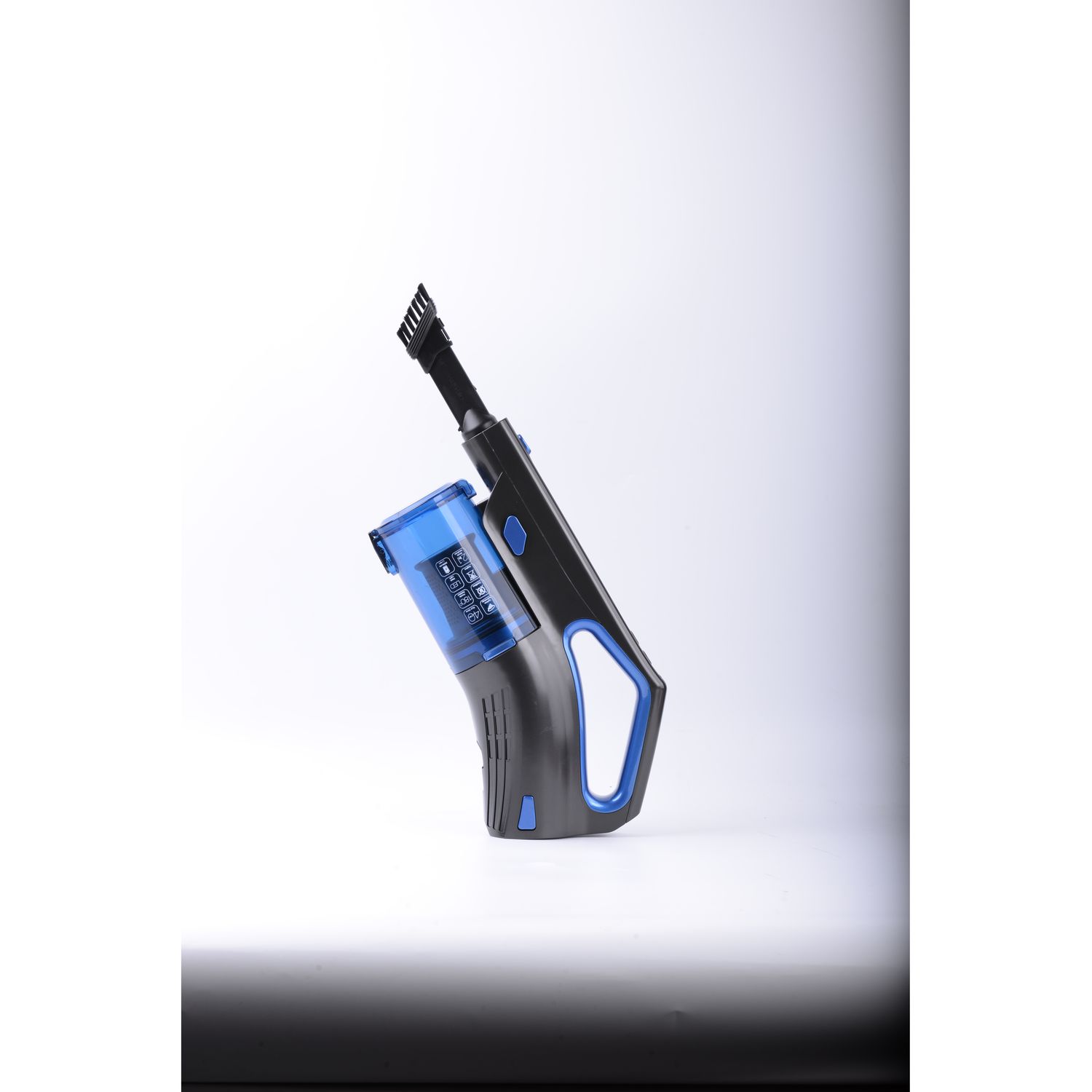 Voir la diapositive 3 : QILIVE Aspirateur Balai 132938 Q.5824, Sans fil
