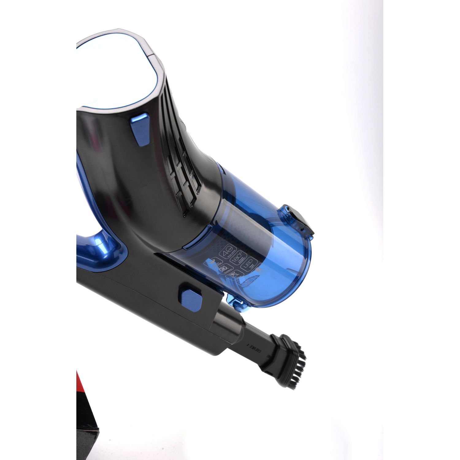 Voir la diapositive 4 : QILIVE Aspirateur Balai 132938 Q.5824, Sans fil