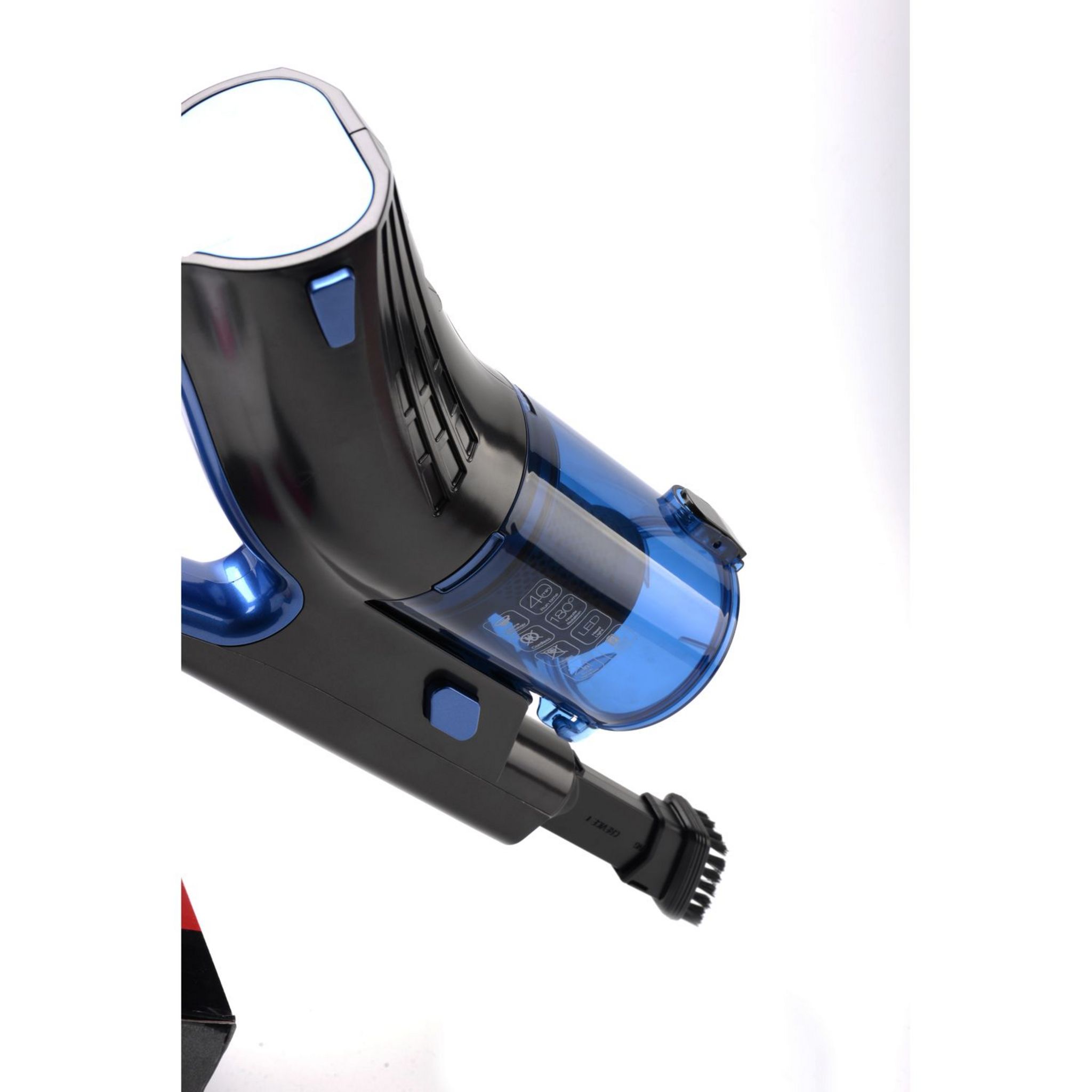 Voir la diapositive 4 : QILIVE Aspirateur Balai 132938 Q.5824, Sans fil