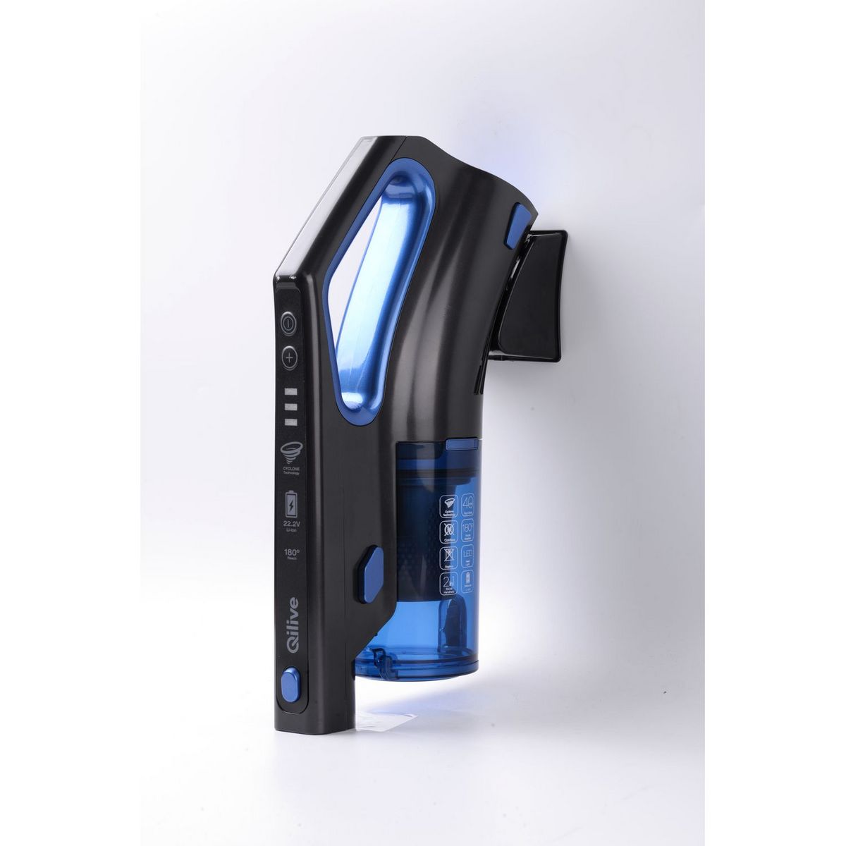 QILIVE Aspirateur Balai 132938 Q.5824, Sans fil