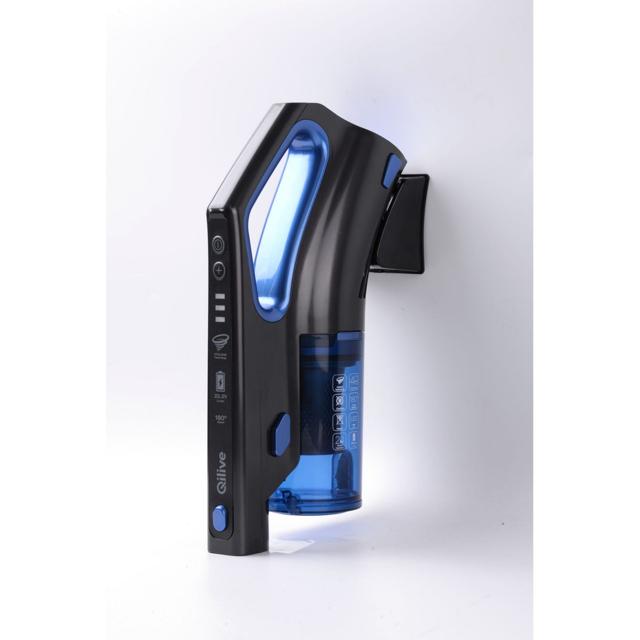 Voir la diapositive 5 : QILIVE Aspirateur Balai 132938 Q.5824, Sans fil