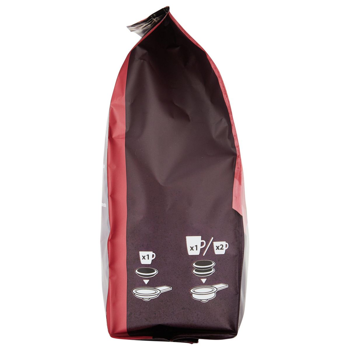 AUCHAN Dosettes de café corsé intensité 7 compatibles Senseo 36 dosettes 250g