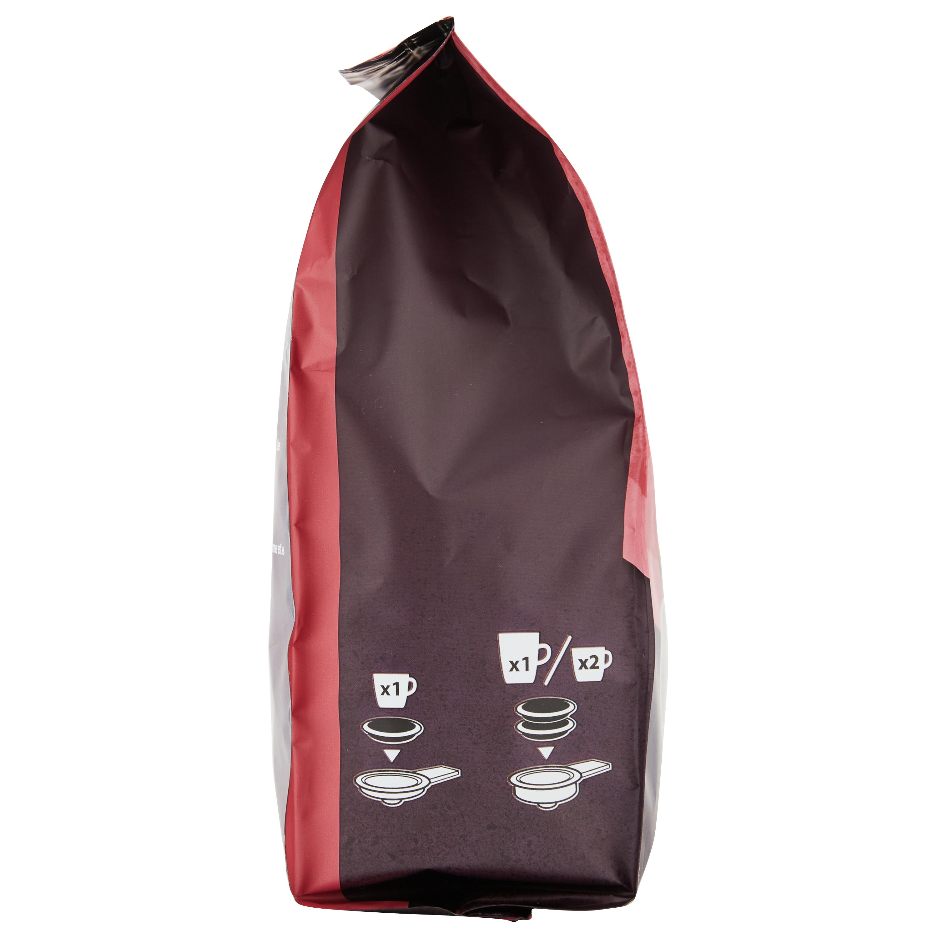 Voir la diapositive 4 : AUCHAN Dosettes de café corsé intensité 7 compatibles Senseo 36 dosettes 250g