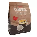 AUCHAN Dosettes de café classique intensité 5 compatibles Senseo 36 dosettes 250g